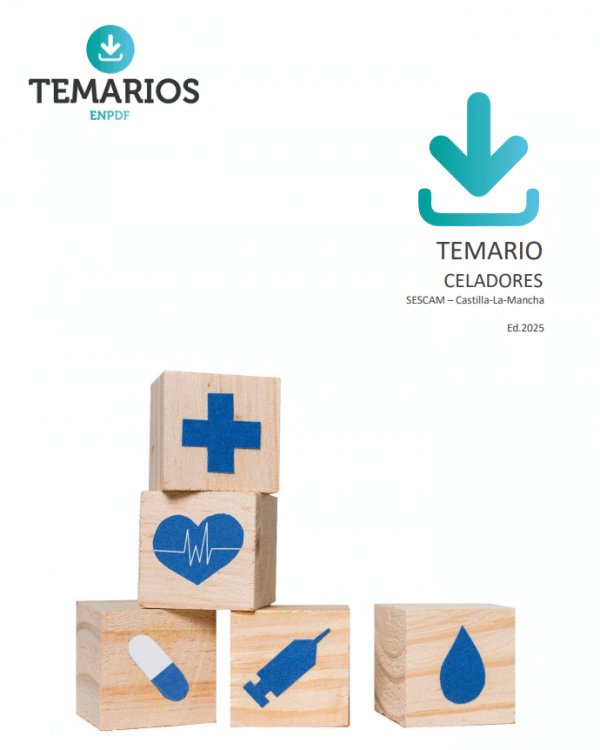 TEMARIO Celadores - Servicio de Salud de Castilla-La Mancha