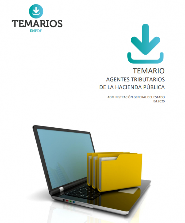 PACK Temario PDF Agente Tributario de la Hacienda Pública 2025 + Test de repaso